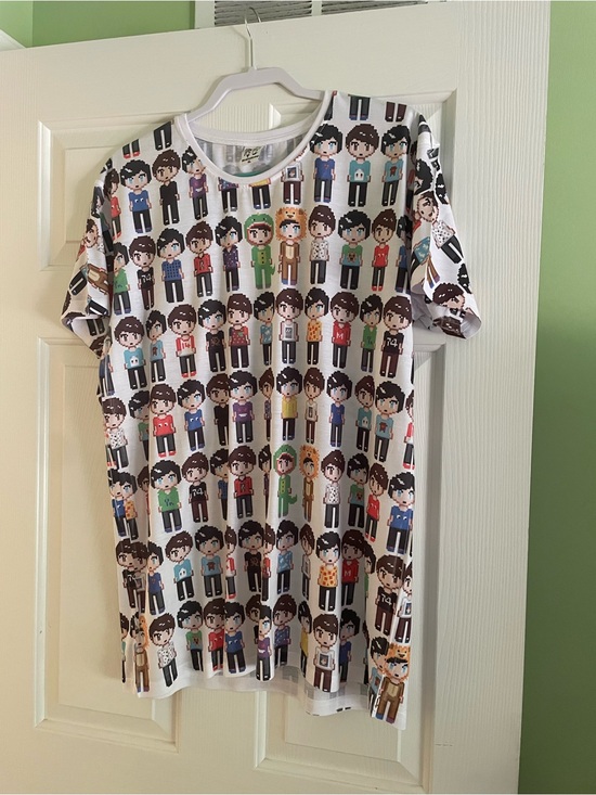 Dan and phil shop Tops - Dan and Phil pixel shirt